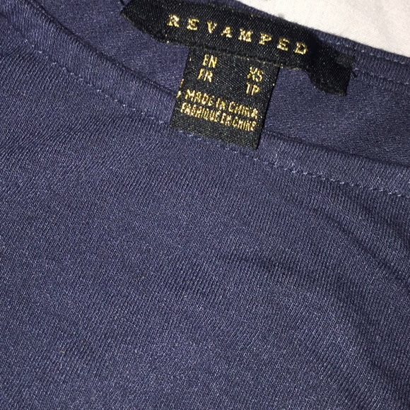 Long sleeve crop top - Picture 2 of 2